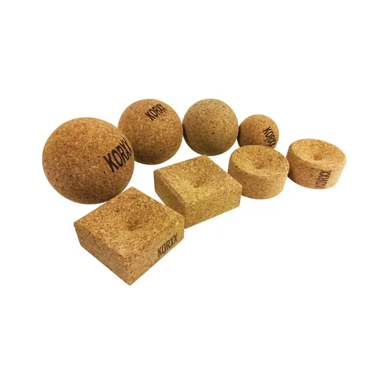 KORXX - Limbo Stacking Tower - Set of 8 - Natural - Modern Teaching Aids NZ