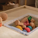 KORXX - Limbo Stacking Tower - Set of 8 - Colour - Modern Teaching Aids NZ