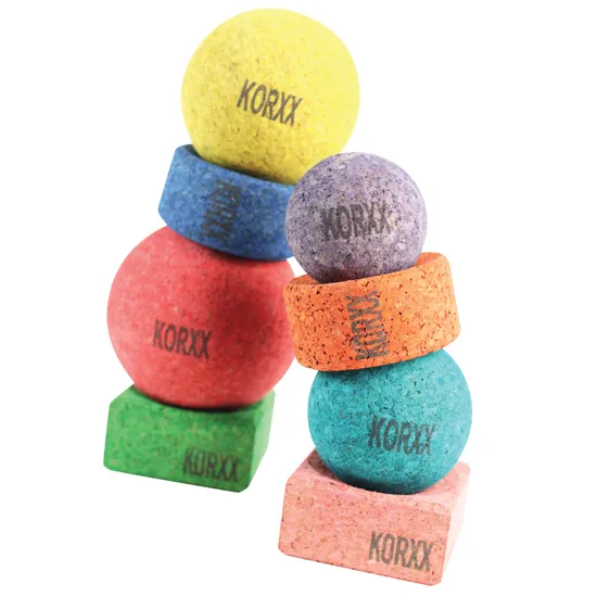 KORXX - Limbo Stacking Tower - Set of 8 - Colour - Modern Teaching Aids NZ