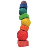 KORXX - Limbo Stacking Tower - Set of 8 - Colour - Modern Teaching Aids NZ