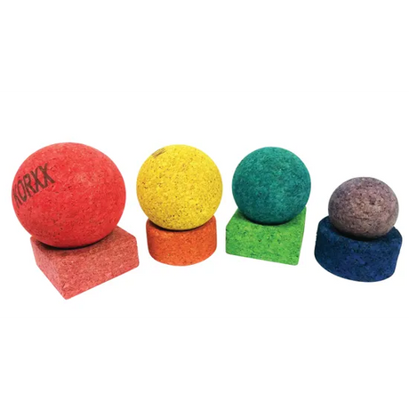 KORXX - Limbo Stacking Tower - Set of 8 - Colour - Modern Teaching Aids NZ