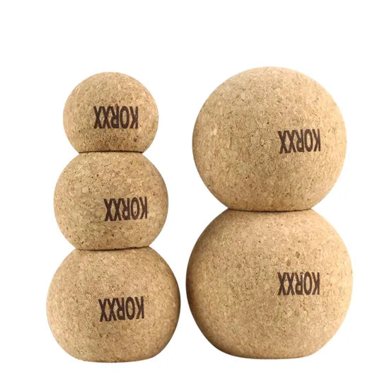KORXX - Bal-lu Stacking Tower - Set of 5 - Natural - Modern Teaching Aids NZ