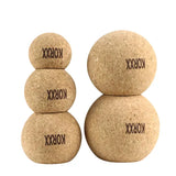 KORXX - Bal-lu Stacking Tower - Set of 5 - Natural - Modern Teaching Aids NZ