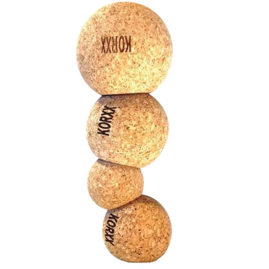 KORXX - Bal-lu Stacking Tower - Set of 5 - Natural - Modern Teaching Aids NZ