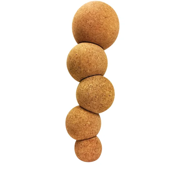 KORXX - Bal-lu Stacking Tower - Set of 5 - Natural - Modern Teaching Aids NZ