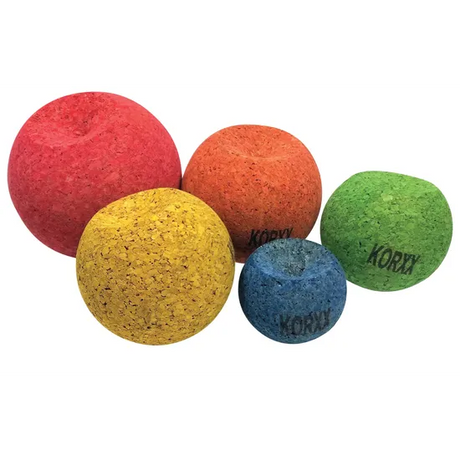 KORXX - Bal-lu Stacking Tower - Set of 5 - Colour - Modern Teaching Aids NZ