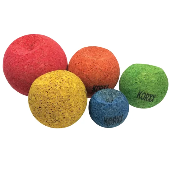 KORXX - Bal-lu Stacking Tower - Set of 5 - Colour - Modern Teaching Aids NZ