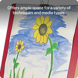 Easel Paper (440 x 630mm) 80gsm - Pack of 500 - Modern Teaching Aids NZ