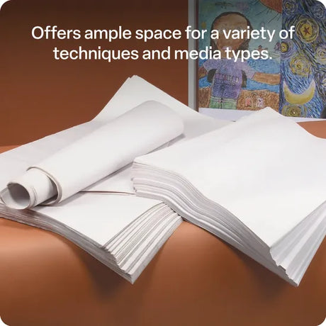 Easel Paper (380 x 510mm) 80gsm - Pack of 500 - Modern Teaching Aids NZ