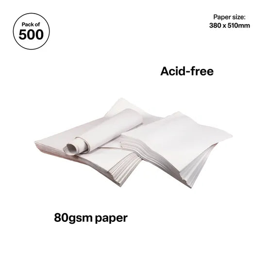 Easel Paper (380 x 510mm) 80gsm - Pack of 500 - Modern Teaching Aids NZ