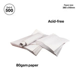 Easel Paper (380 x 510mm) 80gsm - Pack of 500 - Modern Teaching Aids NZ