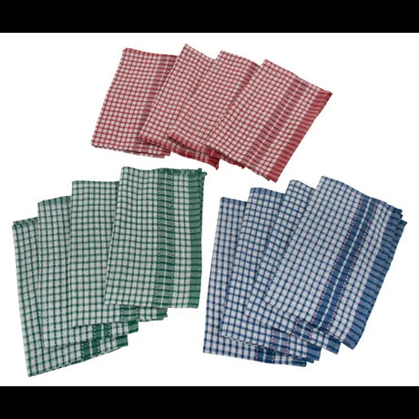 Tea Towels Assorted - Pack of 12 - Modern Teaching Aids NZ