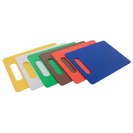 Colour Coded Cutting Boards - Set of 6 - Modern Teaching Aids NZ