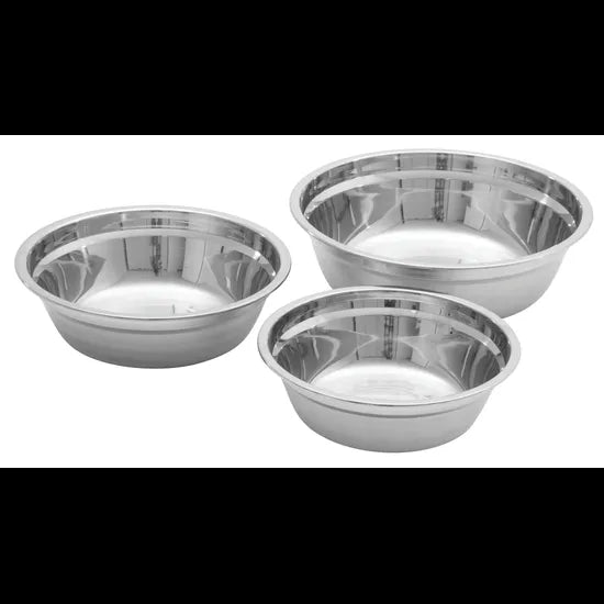 Stainless Steel Mixing Bowls - Set of 3 - Modern Teaching Aids NZ