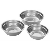 Stainless Steel Mixing Bowls - Set of 3 - Modern Teaching Aids NZ