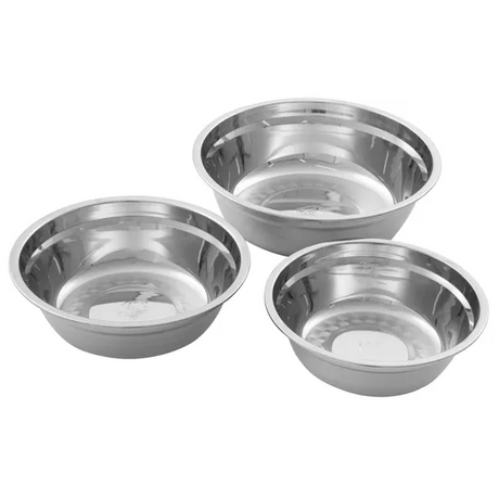 Stainless Steel Mixing Bowls - Set of 3 - Modern Teaching Aids NZ