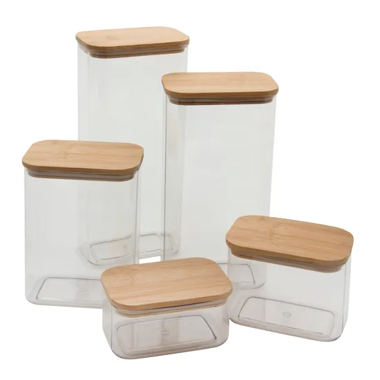 Food Storage Containers - Set of 5 - Modern Teaching Aids NZ