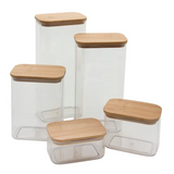 Food Storage Containers - Set of 5 - Modern Teaching Aids NZ