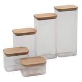Food Storage Containers - Set of 5 - Modern Teaching Aids NZ