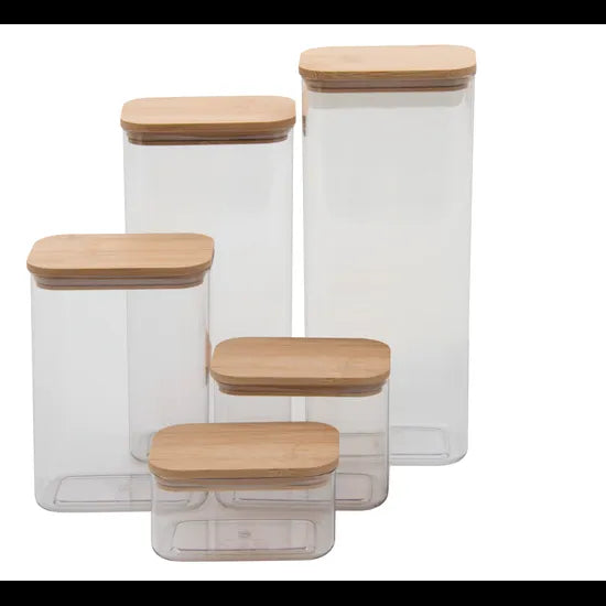 Food Storage Containers - Set of 5 - Modern Teaching Aids NZ