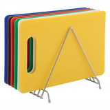 Cutting Boards Wire Storage Rack - Modern Teaching Aids NZ
