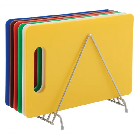Cutting Boards Wire Storage Rack - Modern Teaching Aids NZ