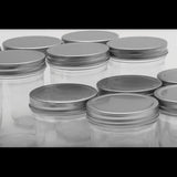 Glass Storage Jars Asst - Set of 12 - Modern Teaching Aids NZ