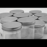 Glass Storage Jars Asst - Set of 12 - Modern Teaching Aids NZ