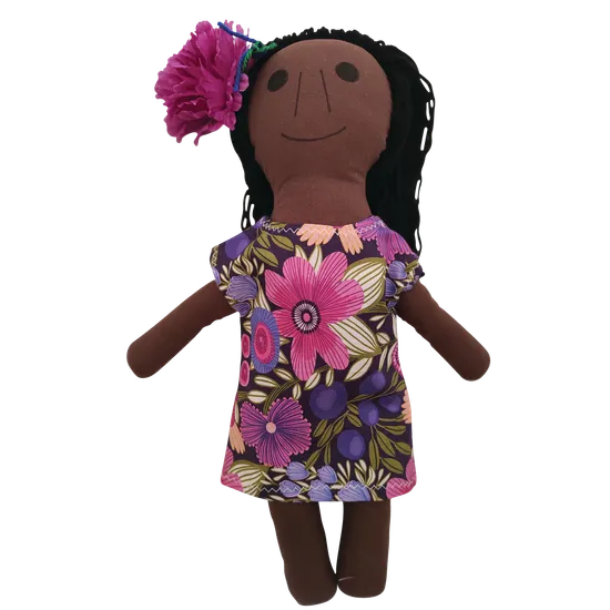Torres Strait Island Girl Doll - Modern Teaching Aids NZ
