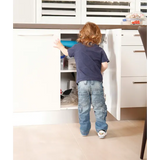 Cabinet Sliding Locks - Pack of 3 - Modern Teaching Aids NZ