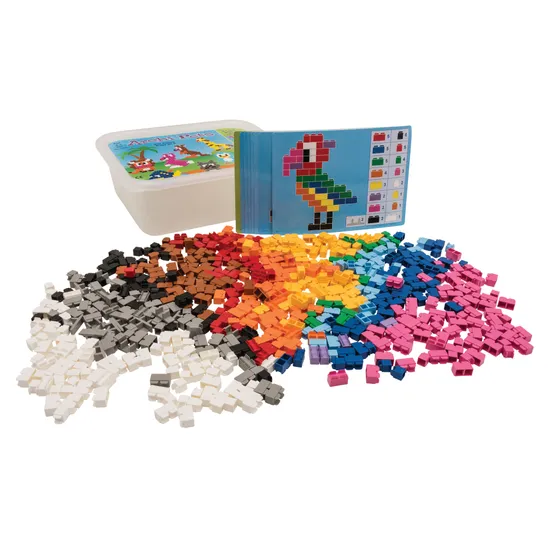 The Little Architect - ArchiPets - 630 pieces - Modern Teaching Aids NZ