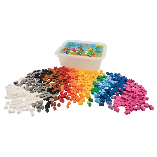 The Little Architect - ArchiPets - 630 pieces - Modern Teaching Aids NZ