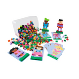 Little Architect - Archi Mates - 630 pieces - Modern Teaching Aids NZ