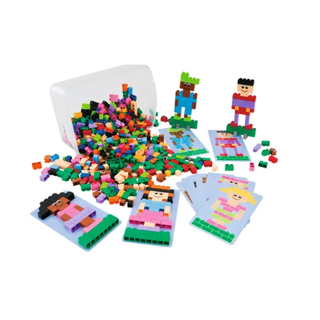 Little Architect - Archi Mates - 630 pieces - Modern Teaching Aids NZ