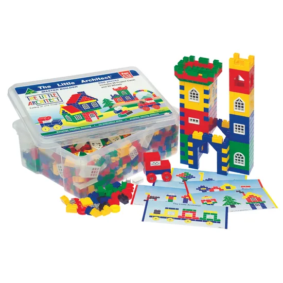 Master Little Architect - 950 Piece - Modern Teaching Aids NZ