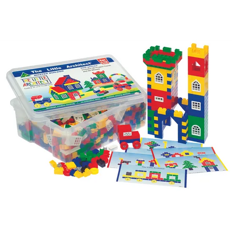 Master Little Architect - 950 Piece - Modern Teaching Aids NZ