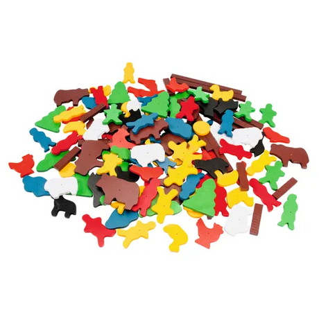 Hammer Nail Animal Pieces 300g - Modern Teaching Aids NZ