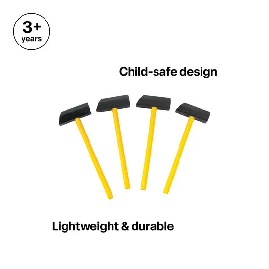 Hammers - 4pcs - Modern Teaching Aids NZ