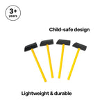 Hammers - 4pcs - Modern Teaching Aids NZ