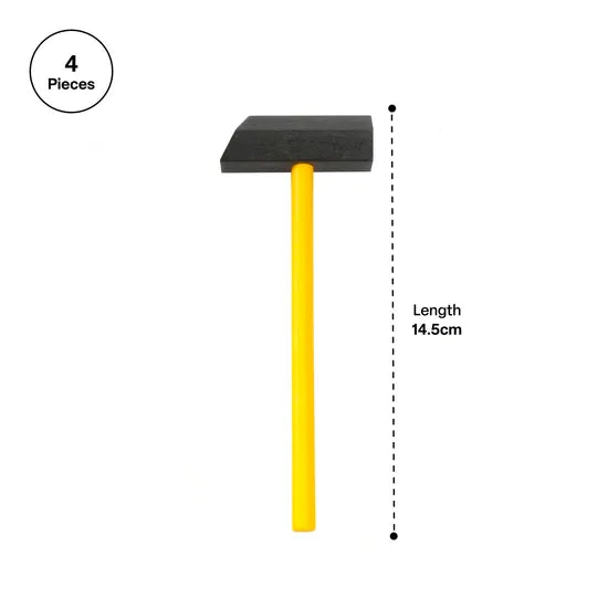 Hammers - 4pcs - Modern Teaching Aids NZ