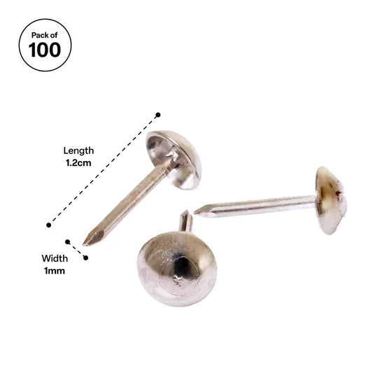 Packet of Nails - 100pcs - Modern Teaching Aids NZ