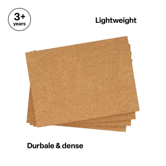 Cork Boards - 4 pcs - Modern Teaching Aids NZ