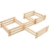 Wooden Farm Fence - Modern Teaching Aids NZ