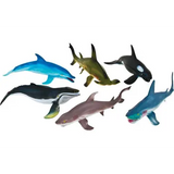 Large Sea Animals - Set of 6 - Modern Teaching Aids NZ