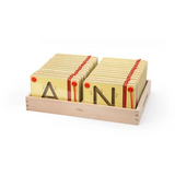 Magnetic Tracing Letters - Uppercase - Modern Teaching Aids NZ