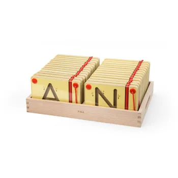 Magnetic Tracing Letters - Uppercase - Modern Teaching Aids NZ