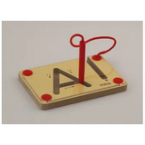 Magnetic Tracing Letters - Uppercase - Modern Teaching Aids NZ