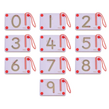Magnetic Writing Board Number Set - Modern Teaching Aids NZ