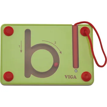 Magnetic Tracing Letters Set - Uppercase & Lowercase