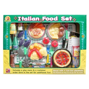 Italian Food Set - Modern Teaching Aids NZ